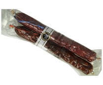 Lote de salchichón (200 g) y chorizo velita ibérico (200 g) RAZA Y SABOR.