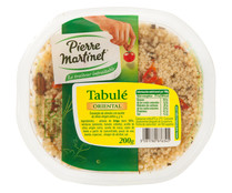 Tabulé estilo oriental (ensalada de sémola con aceite de oliva virgen exttra) MARTINET 200 g.
