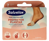 Protector textil elástico para la planta del pie SALVELOX 2 uds.