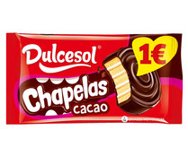 Chapelas cacao DULCESOL4 uds. 140 g..