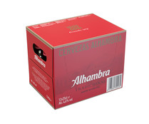 Cervezasr ALHAMBRA TRADICIONAL  pack de 12 uds. x 25 xl.