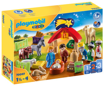 Reyes Magos Playmobil Carrefour 2025