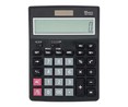 Calculadora aritmética 12 dígitos, color negro, PRODUCTO ALCAMPO.