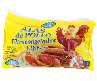 Alas de pollo 900 gramos Alas de pollo 900 gramos