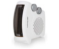 Calefactor eléctrico ORBEGOZO FH 5040, 2000W,  2 posiciones de calor, termostato regulable, función ventilador.