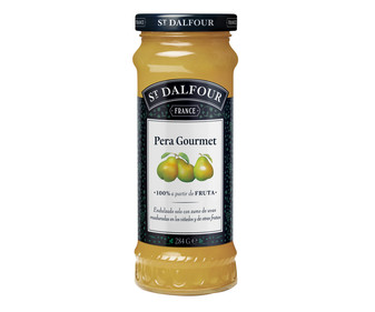 Mermelada de peras gourmet ST.DALFOUR 284 g. Mermelada de peras gourmet ST.DALFOUR 284 g.
