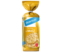 Tortitas de maíz BICENTURY 130 g.