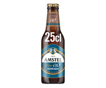 Cerveza tostada,  sin alcohol, 0,0 % MASTEL ORO 25 cl.