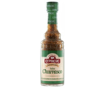 Salsa churrasco O'PREVE, botella de 175 ml.