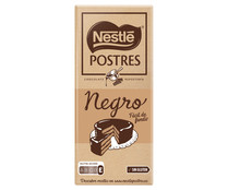 Chocolate negro para postres NESTLÉ 200 g.
