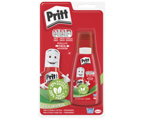 Bote de 100 g de cola universal transparente  sin disolventes PRITT.