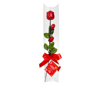 Rosa de chocolate con leche San Valentín MIGUELAÑEZ 33 g.
