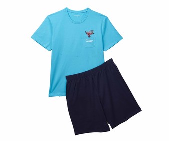 Pijama de algodón para hombre IN EXTENSO, talla S. Pijama de algodón para hombre IN EXTENSO, talla S.