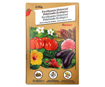 Abono en formato pallet de materías primas 100% orgánicos (Harina de carne y gallinaza), PRODUCTO ALCAMPO.