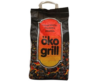 Carbón vegetal ÖKO GRILL 2,8 kilogramos. Carbón vegetal ÖKO GRILL 2,8 kilogramos.