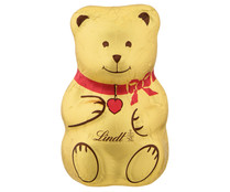 Figurita de chocolate con leche con forma de oso LINDT 40 g.