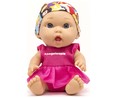 Muñeco bebé solidario Baby Pelón Princesa Disney, JUEGATERAPIA.