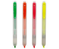 Marcador retráctil colores surtidos, 4 unidades, PRODUCTO ALCAMPO.