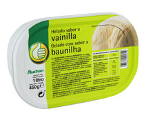 Tarrina de helado sabor a vainilla PRODUCTO ECONÓMICO ALCAMPO 1 l.