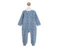 Pijama pelele de terciopelo para bebé IN EXTENSO, talla 62.