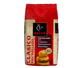 Pan rallado 500g