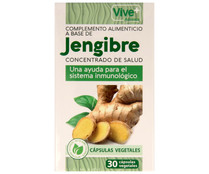 Jengibre VIVE ADVANCE 30 uds.