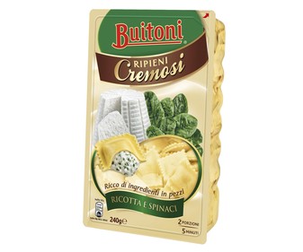 Ravioli de queso 40 gramos Ravioli de queso 40 gramos