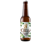 Cerveza castaña LA CIBELES 33 cl. - Alcampo