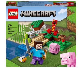 La Emboscada del LEGO Minecraft 21177 Alcampo Online
