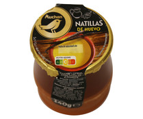 Natillas con yema de huevo y sabor a vainilla ALCAMPO GOURMET 140 g.