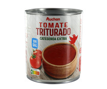 Tomate triturado PRODUCTO ALCAMPO lata de 800 g.