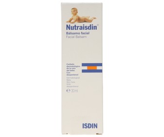 Bálsamo facial especial para bebés NUTRAISDIN 30 ml. Bálsamo facial especial para bebés NUTRAISDIN 30 ml.