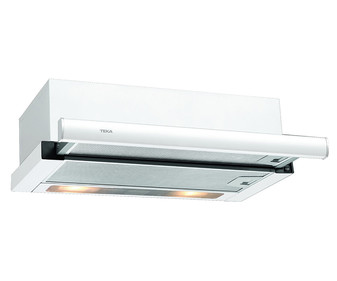 Campana extractora extraíble TEKA TL 6310 Inox capacidad extracción: 339 m3/h, velocidades: 2, motores: 1, A: 60cm