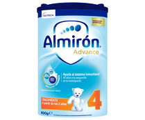 Leche (4) de crecimiento para niños a partir de 2 años ALMIRÓN Advance 4 800 g.