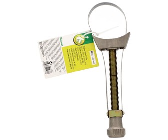 Llave para reemplazar filtros de aceite con diámetros de 65 a 105 milímetros PRODUCTO ECONÓMICO ALCAMPO. Llave para reemplazar filtros de aceite con diámetros de 65 a 105 milímetros PRODUCTO ECONÓMICO ALCAMPO.