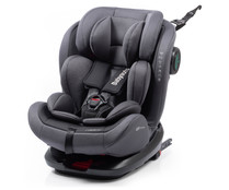Silla de auto 40-125cm normativa R129-isize BABYAUTO Rodeo i-Size, ISOFIX,, color antracita.