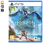 Horizon Forbidden West para Playstation 5. Género: acción. PEGI: +16.