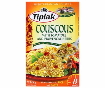 Couscous paquete de 250 gramos Couscous paquete de 250 gramos