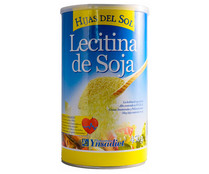 Lecitina de soja con muy bajo cotenido en sal HIJAS DEL SOL 450 g.