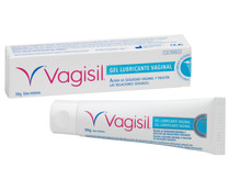 Gel lubricante vaginal de uso íntimo VAGISIL 30 g.