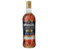 Ron añejo de calidad superior, destilado, envejecido y embotellado en Republica Dominicana  BRUGAL botella 1l.