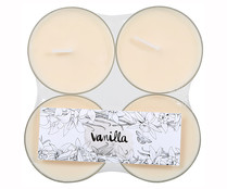 Vela aromática vainilla, ACTUEL.