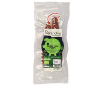Chorizo sarta picante ecológico LA MERENDOLA 200 g.