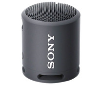 Mini altavoz SONY SRS-XB13 por batería, 5W, hasta 16 horas de duración de batería, color negro.