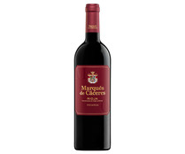 Vino tinto crianza con denominación de origen Rioja MARQUÉS DE CÁCERES botella de 75 cl.