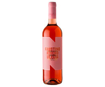 Vino rosado con denominación de origen Navarra FAUSTINO RIVERO ULECIA botella de 75 cl.