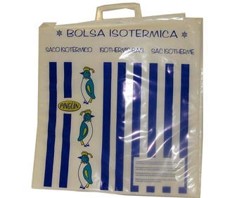 Bolsa isotérmica PINGÜIN 1 unidad Bolsa isotérmica PINGÜIN 1 unidad