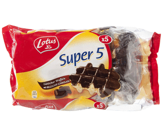 Gofre con chocolate 275gramos Gofre con chocolate 275gramos
