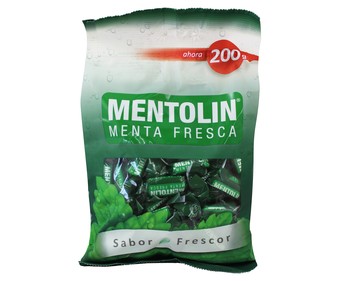Caramelos de menta 200 gramos Caramelos de menta 200 gramos