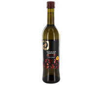 Aceite de oliva Virgen Extra, variedad Arbequina, Denominación de Origen Protegida Estepa ALCAMPO GOURMET botella de 500 ml.